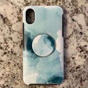 iPhone X/XS Otterbox Otterpop Popsocket Case